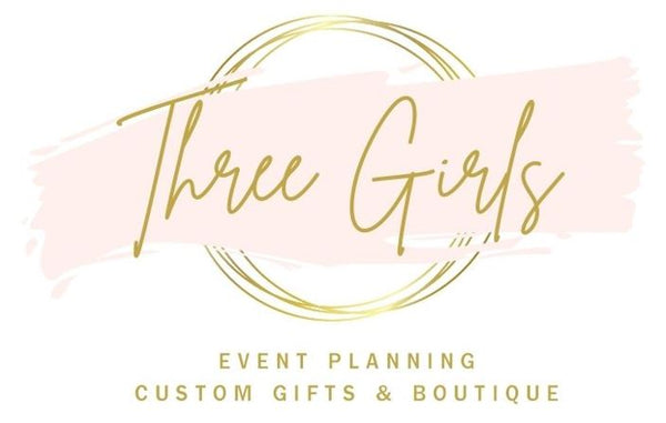 Three Girls Designs Fort Worth logo