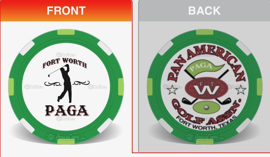 Poker Chip Marker