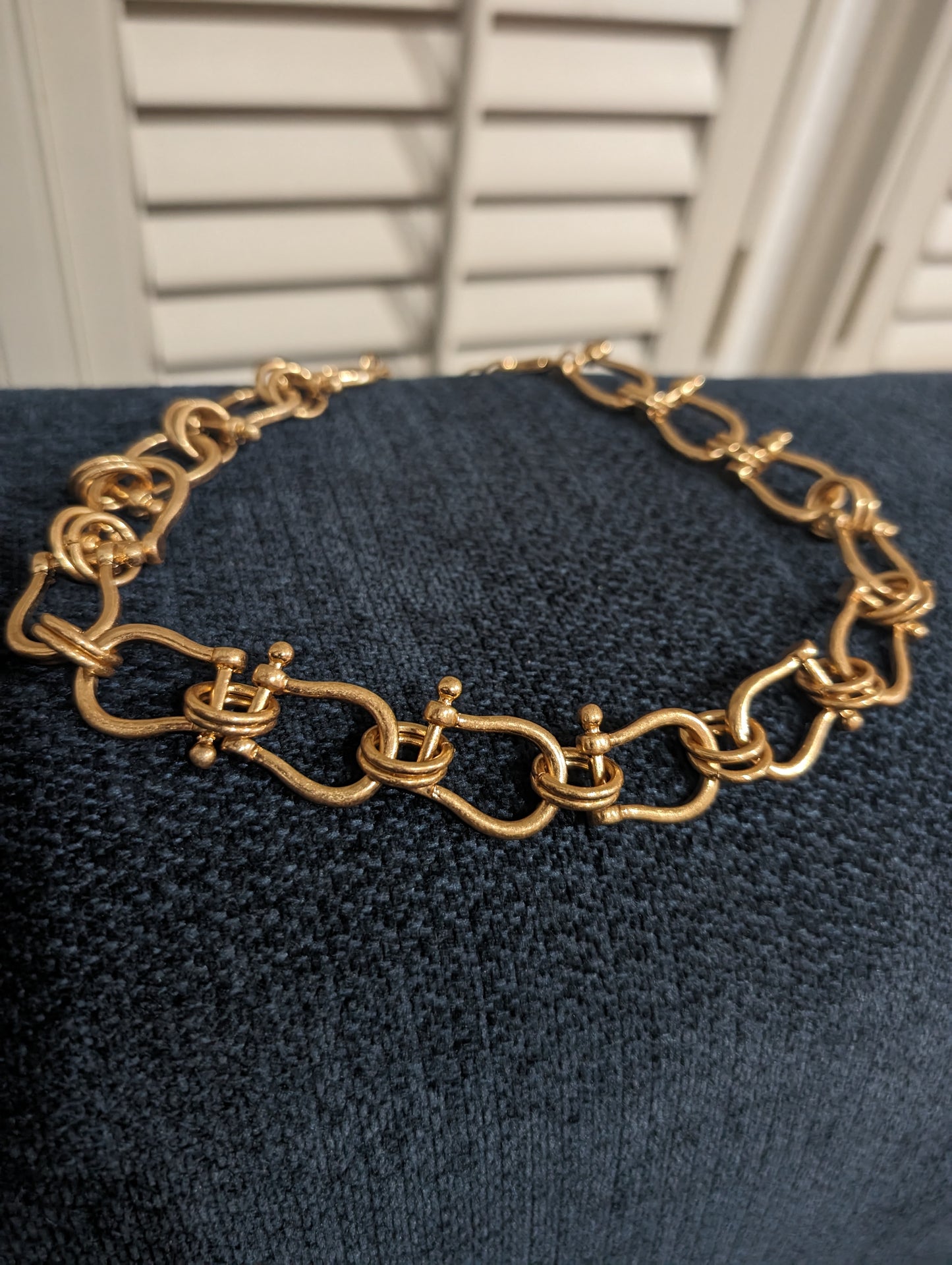 Cowtown Horsebit Necklace