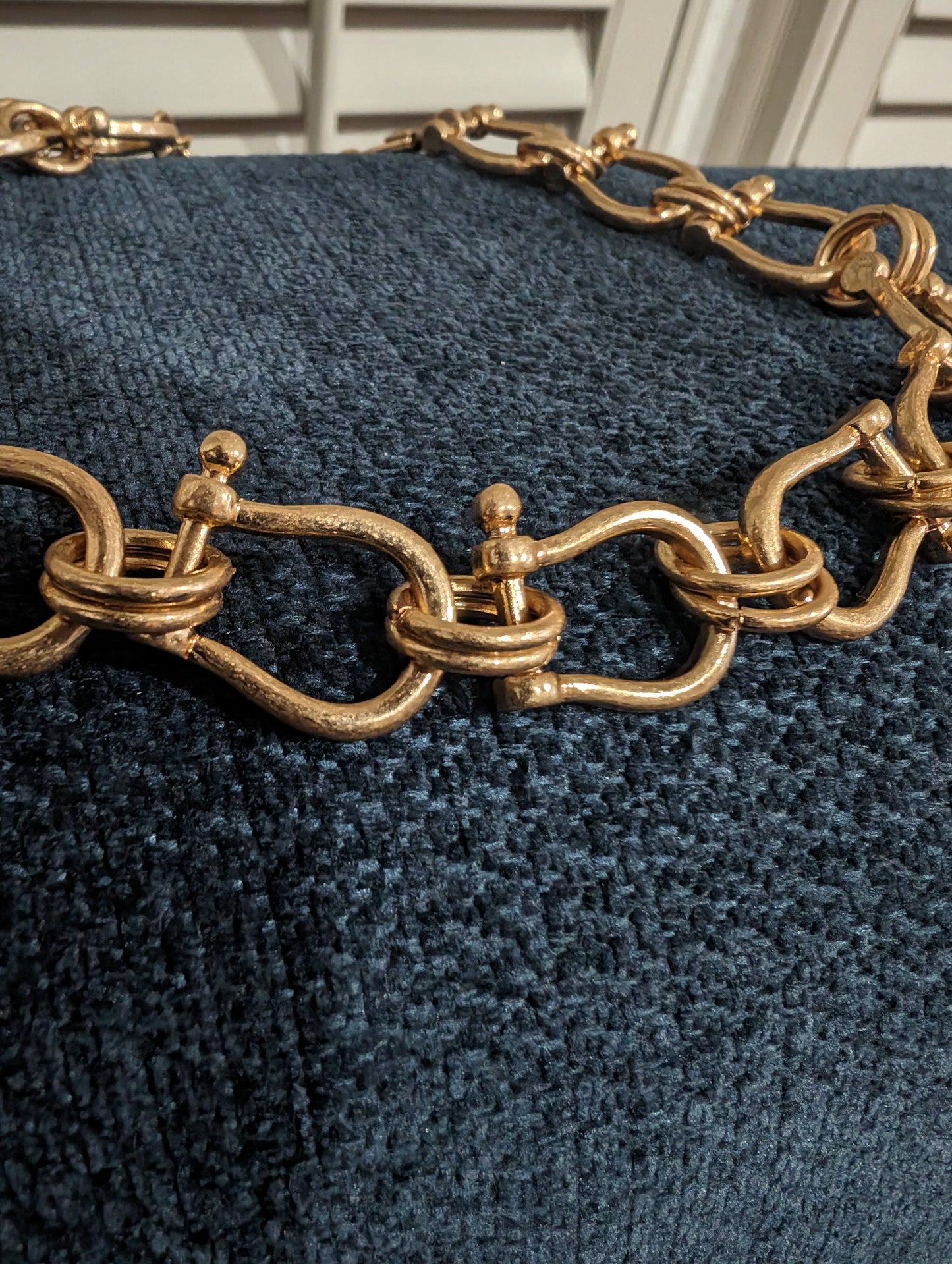 Cowtown Horsebit Necklace