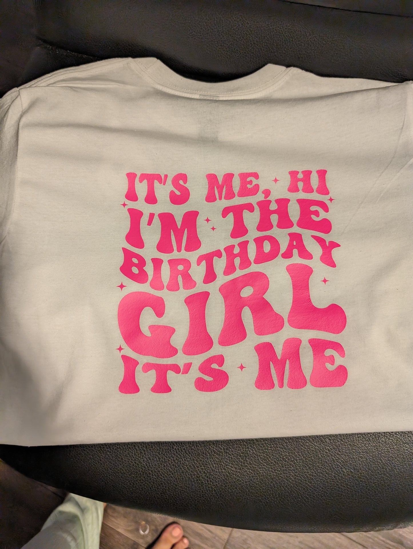 It's me hi! Birthday Shirt