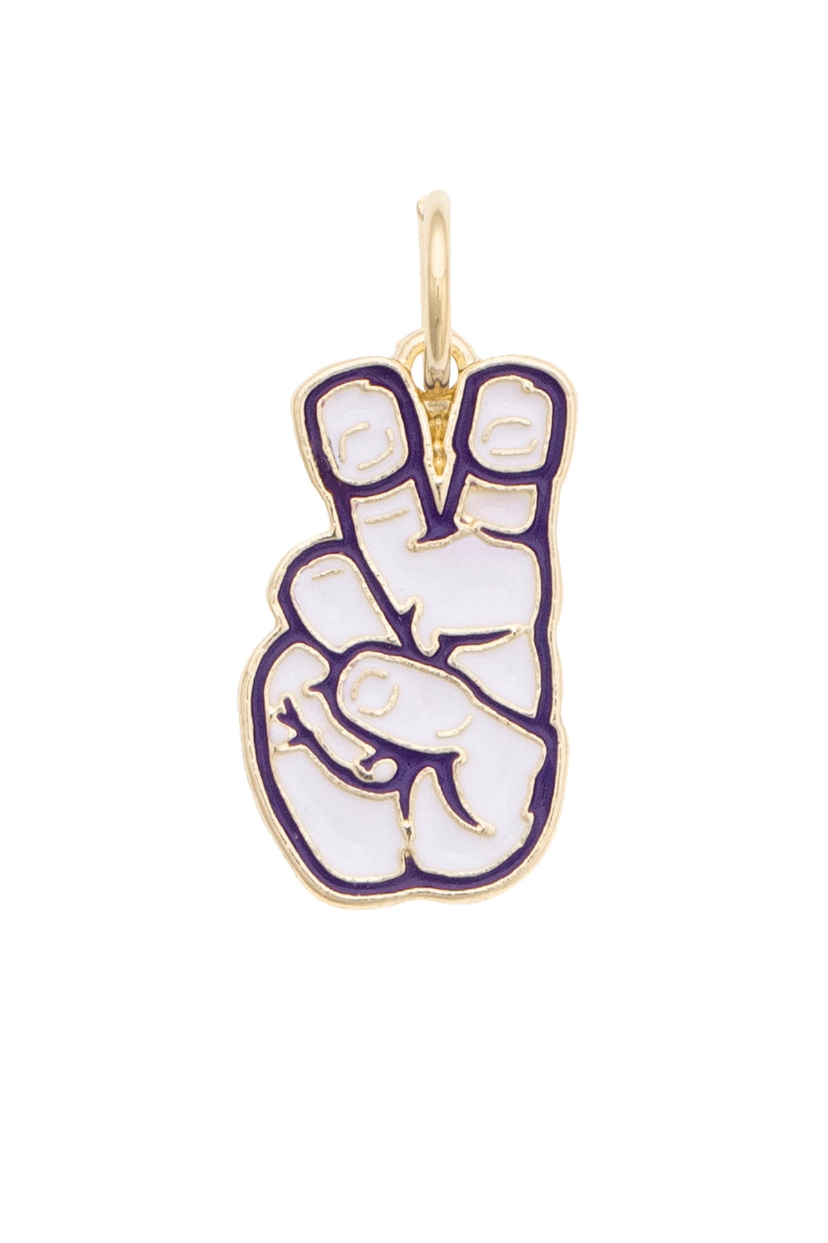 TCU Horned Frogs Game Day Enamel Mascot Charm