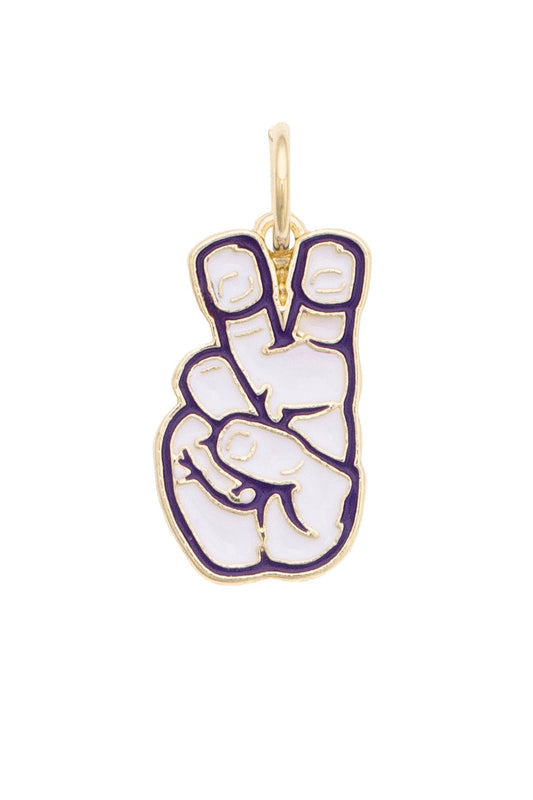 TCU Horned Frogs Game Day Enamel Mascot Charm